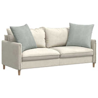 Cuscini da Divano 2 pcs Grigio chiaro 60 x 60 cm 42014014