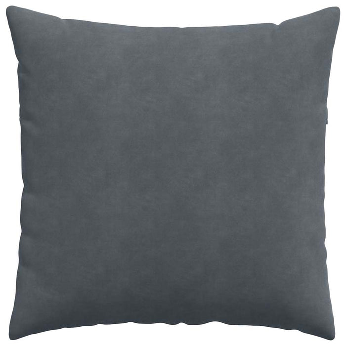 Cuscini da Divano 2 pcs Grigio scuro 60 x 60 cm 42014015