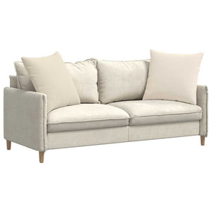 Cuscini per divano Beige Tessuto 42014031