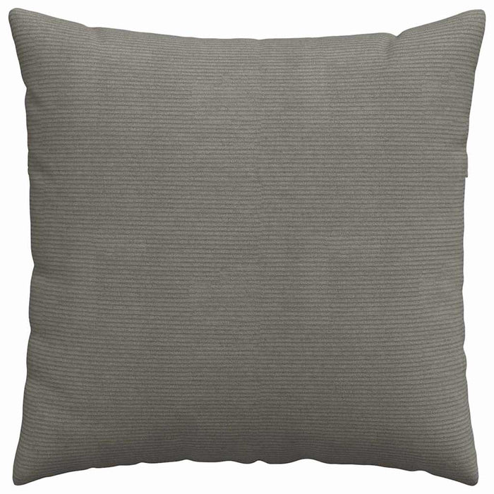 Cuscini da Divano 2 pz-Set di 2 Cuscini per Sofa Grigio chiaro 60 x 60 cm 956160