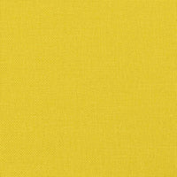 Cuscini da Divano 2 pz-Set di 2 Cuscini per Sofa Giallo Chiaro 80 x 80 cm Tessuto
