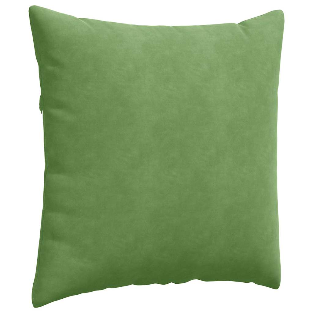 Cuscini da Divano 2 pcs Verde chiaro 80 x 80 cm 42014060