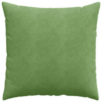 Cuscini da Divano 2 pcs Verde chiaro 80 x 80 cm 42014060