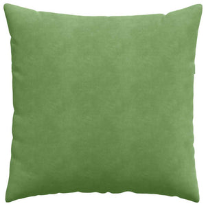 Cuscini da Divano 2 pcs Verde chiaro 80 x 80 cm 42014060