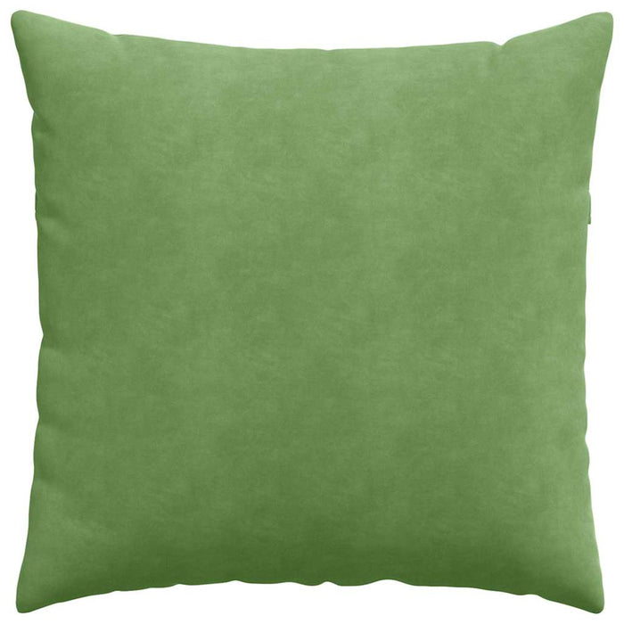 Cuscini da Divano 2 pcs Verde chiaro 80 x 80 cm 42014060