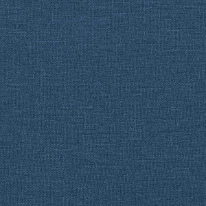 Cuscini per Seduta 2 pcs Blu Ø30 x 13 cm Tessuto 42014091