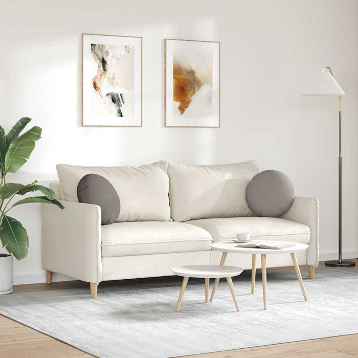 Cuscini per Seduta 2 pcs Talpa Ø40 x 13 cm Tessuto 42014126