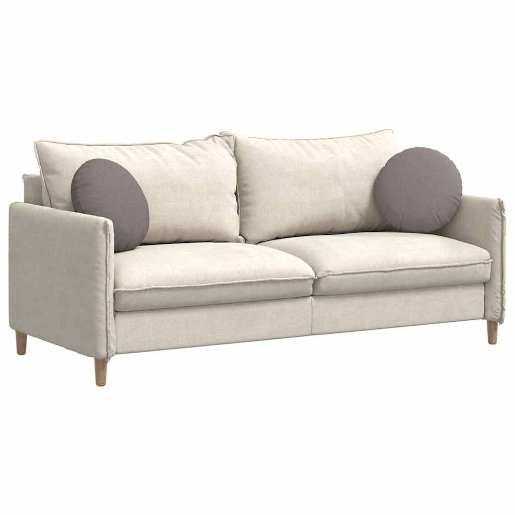 Cuscini per Seduta 2 pcs Talpa Ø40 x 13 cm Tessuto 42014126