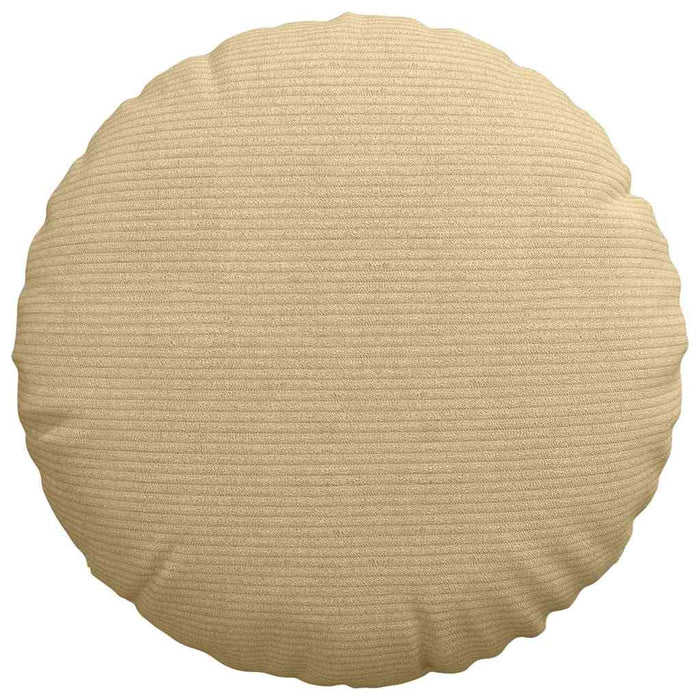 Cuscini per Seduta 2 pcs Grigio Verde Ø 40 cm Tessuto in Cords 42014153