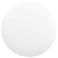 Cuscini per Seduta 2 pcs Bianco Ø50 x 19 cm Tessuto 42014168