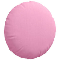 Cuscini per Seduta 2 pcs Rosa Ø60 x 21 cm Tessuto 42014209