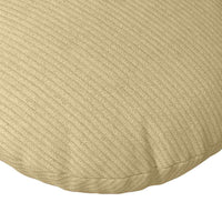 Cuscini per Seduta 2 pcs Grigio Verde Ø 60 cm Tessuto in Cords 42014227