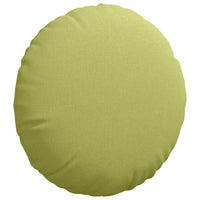Cuscini per Seduta 2 pcs Verde chiaro Ø80 x 29 cm Tessuto 42014241