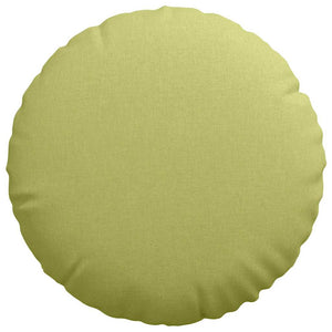 Cuscini per Seduta 2 pcs Verde chiaro Ø80 x 29 cm Tessuto 42014241