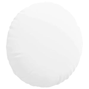 Cuscini per Seduta 2 pcs Bianco Ø80 x 29 cm Tessuto 42014242
