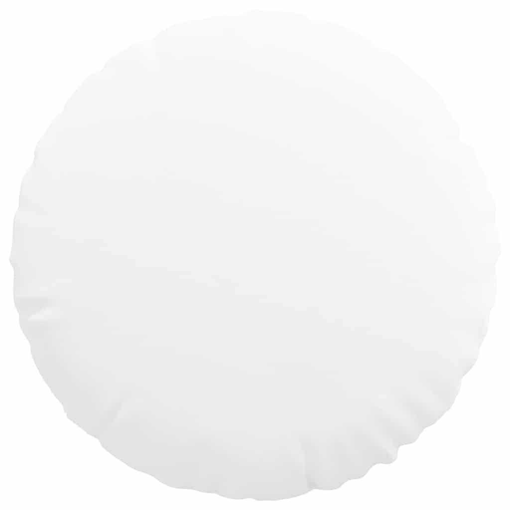 Cuscini per Seduta 2 pcs Bianco Ø80 x 29 cm Tessuto 42014242