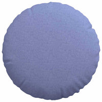 Cuscini per Seduta 2 pcs Blu jeans Ø80 x 29 cm Tessuto 42014245