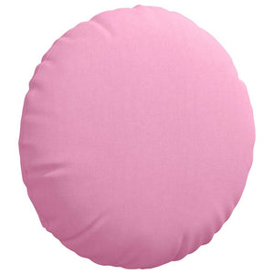 Cuscini per Seduta 2 pcs Rosa Ø80 x 29 cm Tessuto 42014246