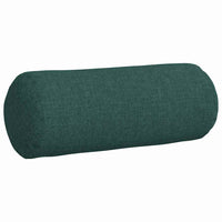 Cuscini a rullo 2 pcs Verde Scuro Ø 15 x 40 cm Tessuto 42014273