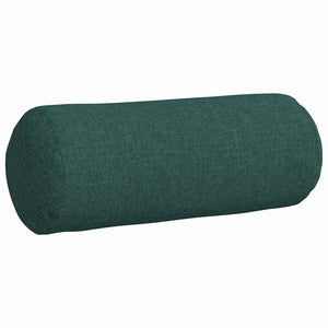 Cuscini a rullo 2 pcs Verde Scuro Ø 15 x 40 cm Tessuto 42014273