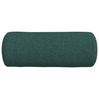 Cuscini a rullo 2 pcs Verde Scuro Ø 15 x 40 cm Tessuto 42014273