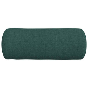 Cuscini a rullo 2 pcs Verde Scuro Ø 15 x 40 cm Tessuto 42014273