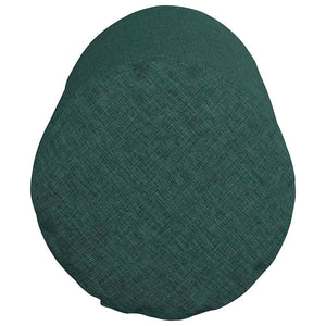 Cuscini a rullo 2 pcs Verde Scuro Ø 15 x 40 cm Tessuto 42014273