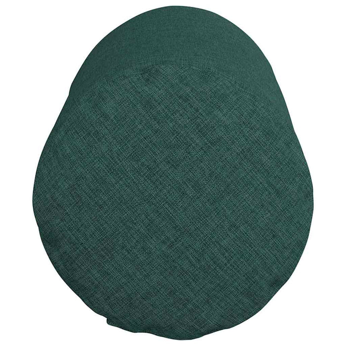Cuscini a rullo 2 pcs Verde Scuro Ø 15 x 40 cm Tessuto 42014273