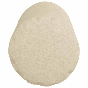 Cuscini a rullo 2 pcs Crema Ø 15 x 40 cm Tessuto 42014275