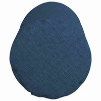 Cuscini a rullo 2 pcs Blu Ø 15 x 40 cm Tessuto 42014276