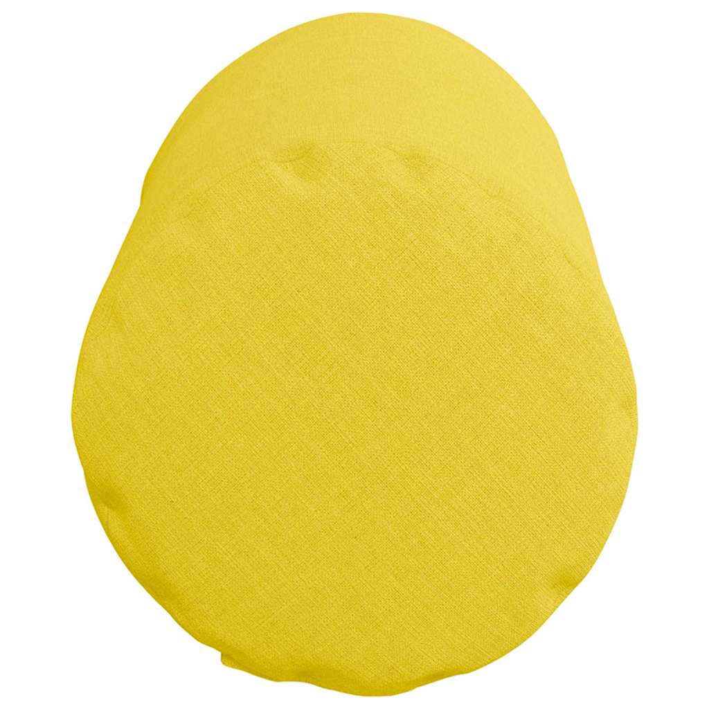 Cuscini a rullo 2 pcs Giallo Chiaro Ø 15 x 40 cm Tessuto 42014277
