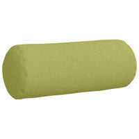 Cuscini a rullo 2 pcs Verde chiaro Ø 15 x 40 cm Tessuto 42014278