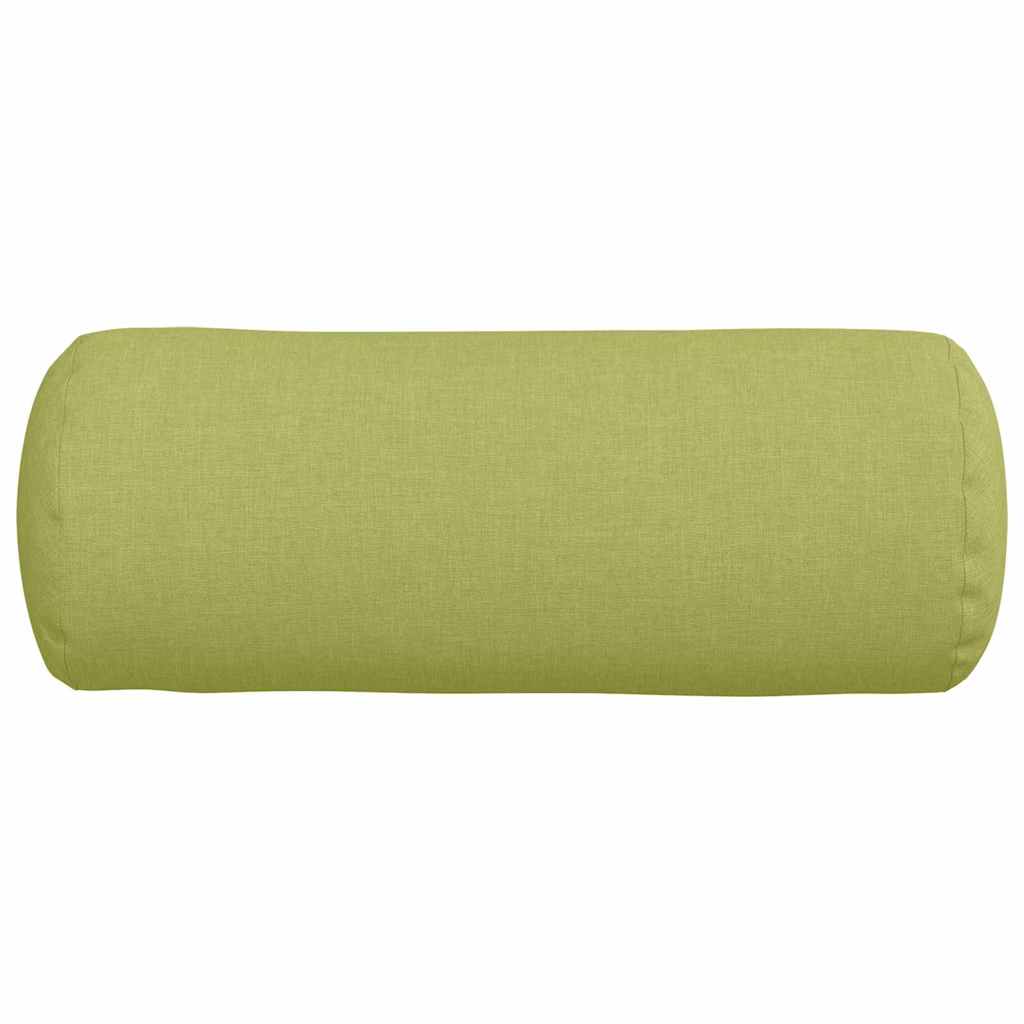 Cuscini a rullo 2 pcs Verde chiaro Ø 15 x 40 cm Tessuto 42014278