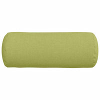 Cuscini a rullo 2 pcs Verde chiaro Ø 15 x 40 cm Tessuto 42014278
