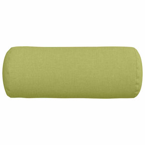 Cuscini a rullo 2 pcs Verde chiaro Ø 15 x 40 cm Tessuto 42014278