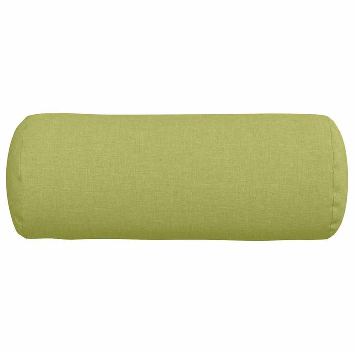 Cuscini a rullo 2 pcs Verde chiaro Ø 15 x 40 cm Tessuto 42014278