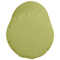 Cuscini a rullo 2 pcs Verde chiaro Ø 15 x 40 cm Tessuto 42014278