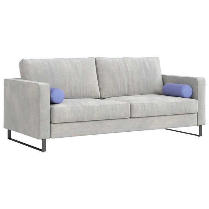 Cuscini a rullo 2 pcs Blu jeans Ø 15 x 40 cm Tessuto 42014282