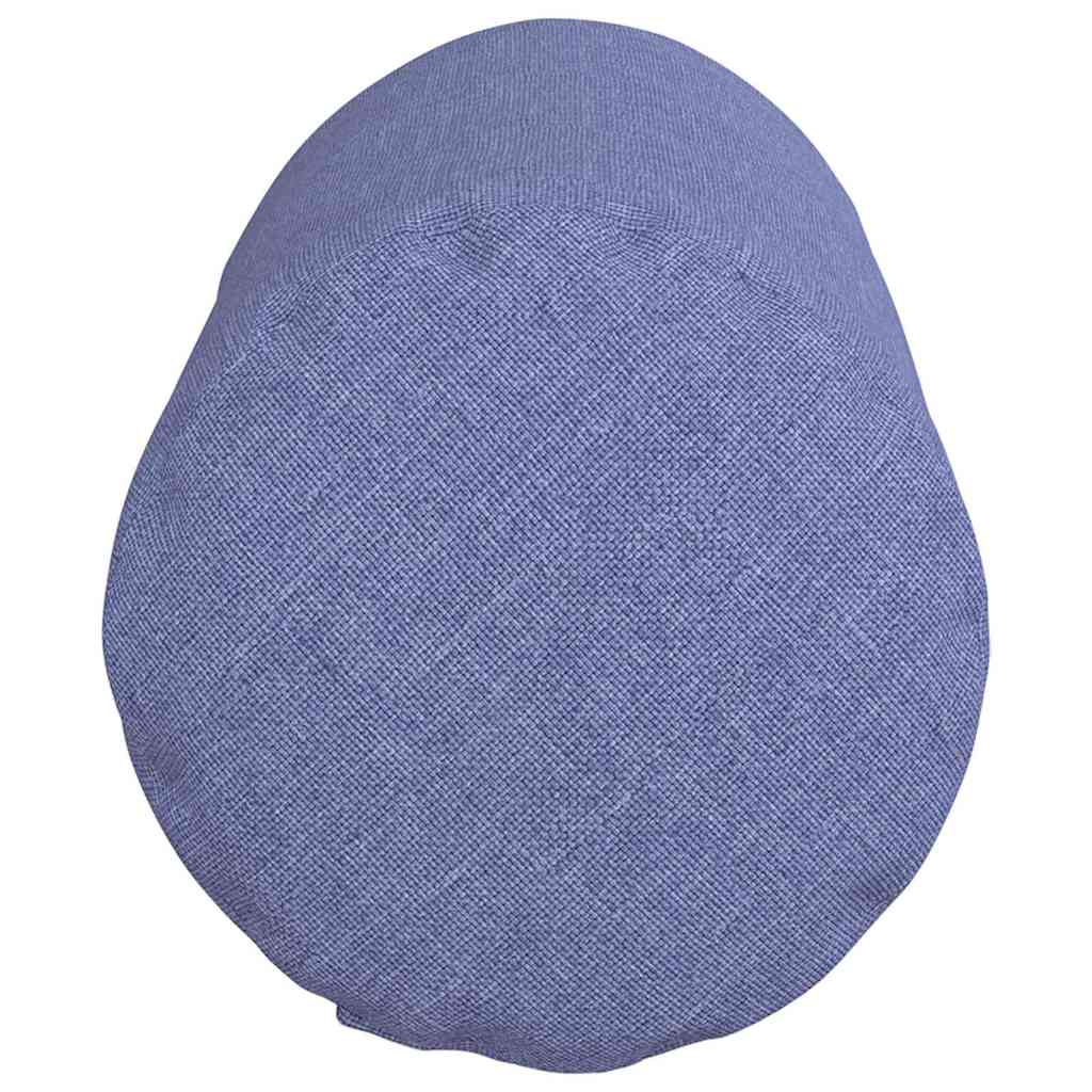 Cuscini a rullo 2 pcs Blu jeans Ø 15 x 40 cm Tessuto 42014282