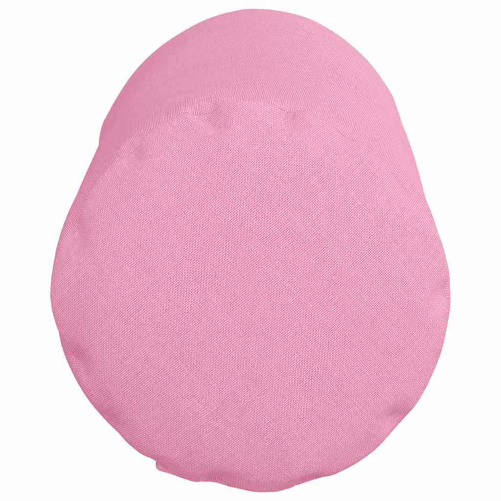 Cuscini a rullo 2 pcs Rosa Ø 15 x 40 cm Tessuto 42014283