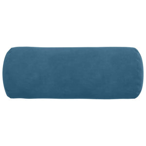 Cuscini a rullo 2 pcs Blu Ø 15 x 40 cm Tessuto in Cords 42014284