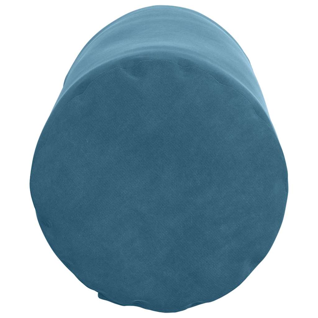 Cuscini a rullo 2 pcs Blu Ø 15 x 40 cm Tessuto in Cords 42014284