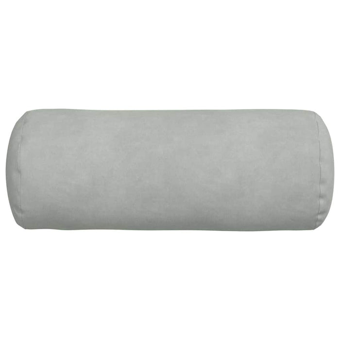 Cuscini a rullo 2 pcs Grigio chiaro Ø 15 x 40 cm 42014285