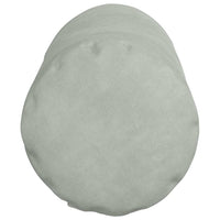 Cuscini a rullo 2 pcs Grigio chiaro Ø 15 x 40 cm 42014285