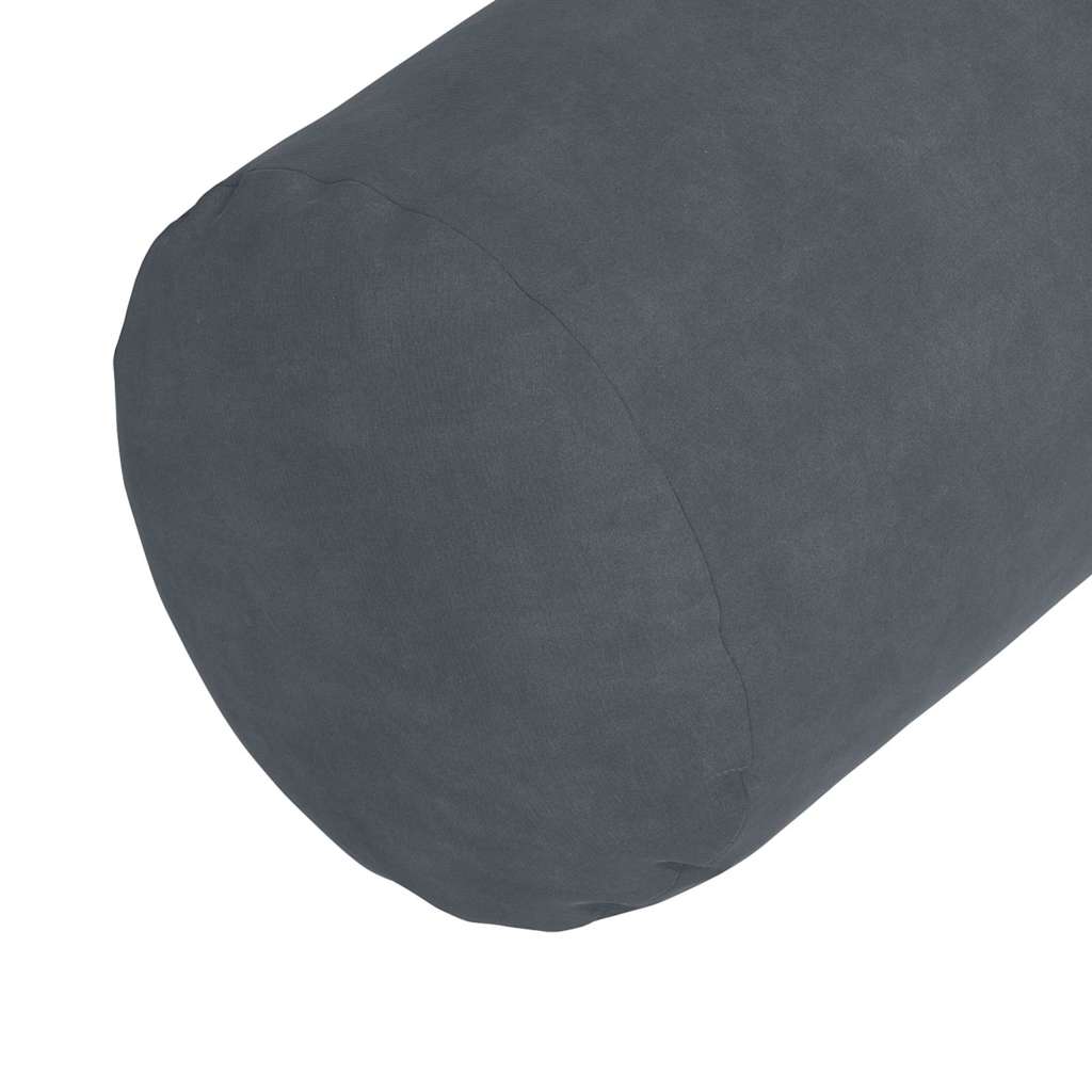 Cuscini a rullo 2 pcs Grigio scuro Ø 15 x 40 cm 42014286