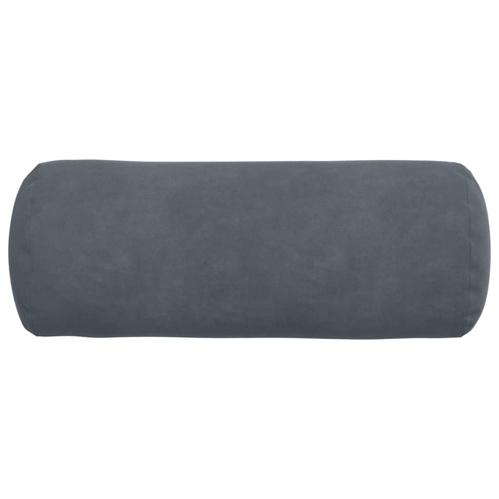 Cuscini a rullo 2 pcs Grigio scuro Ø 15 x 40 cm 42014286