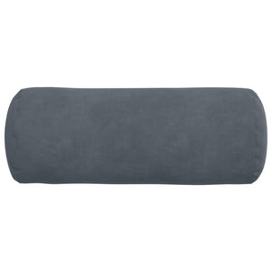 Cuscini a rullo 2 pcs Grigio scuro Ø 15 x 40 cm 42014286