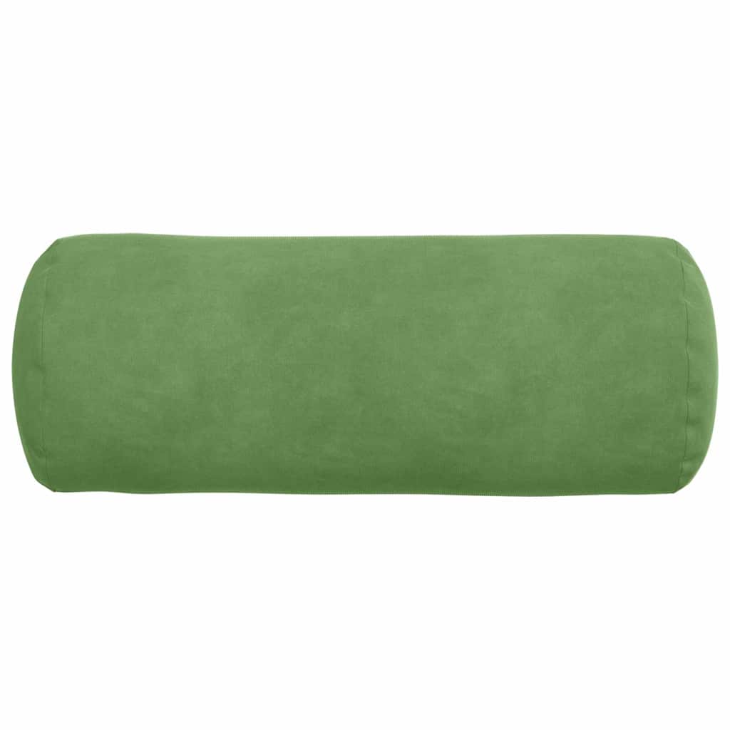 Cuscini a rullo 2 pcs Verde chiaro Ø 15 x 40 cm 42014288