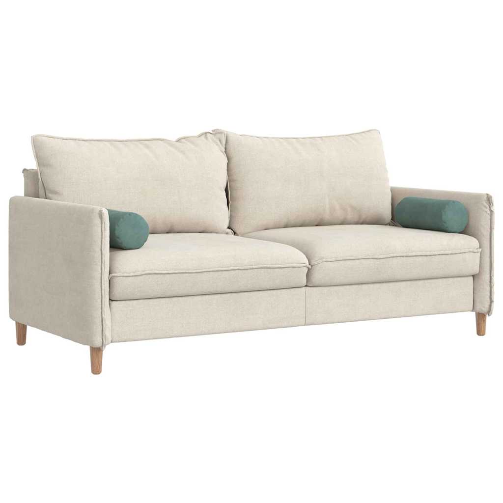 Cuscini a rullo 2 pcs Verde Mare Ø 15 x 40 cm Tessuto in Cords 42014295