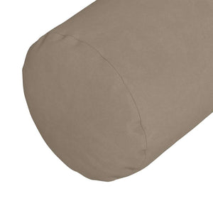 Cuscini a rullo 2 pcs Talpa Ø 15 x 40 cm Tessuto in Microfibra 42014297